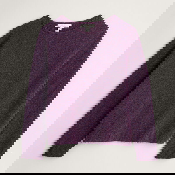 Seasalt Lily Bell Jumper Grape Size 14