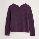 Seasalt Lily Bell Jumper Grape Size 20