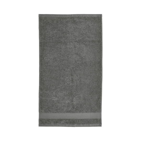 Bedeck of Belfast Andaz Luxuriously Soft Turkish Bath Towel Charcoal