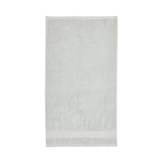 Bedeck of Belfast Andaz Luxuriously Soft Turkish Bath Towel Silver