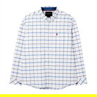 Joules Mens Navy Check Welford Long Sleeve Check Shirt Size XXXL