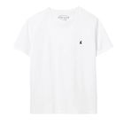 Joules Mens White Denton Jersey T-Shirt Size S