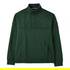 Joules Mens Racing Green Darrington Quarter Zip Sweatshirt Size XXL