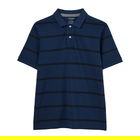 Joules Mens Blue Stripe Filbert Polo Shirt Size XL