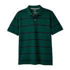 Joules Mens Green Stripe Filbert Polo Shirt Size L