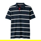 Joules Mens Navy White Stripe Filbert Polo Shirt Size XL