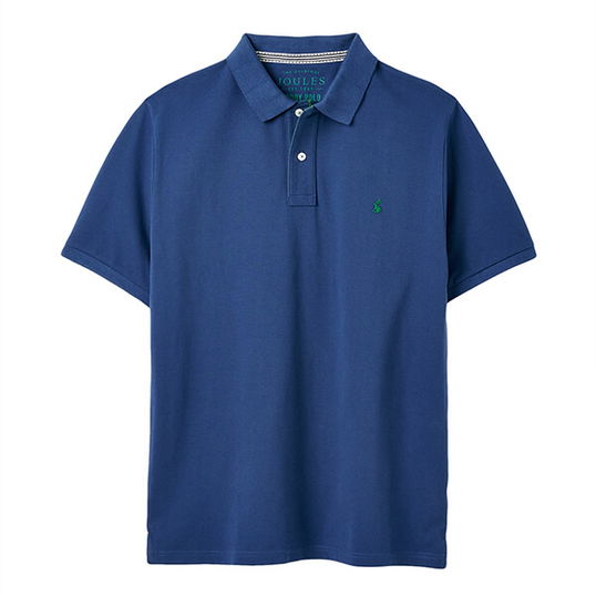 Joules Mens Deep Blue Woody Polo Shirt Size XL