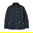 Joules Dark Navy Allendale Diamond Quilt Jacket Size 18