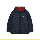 Joules Kids Dark Navy Cairn Showerproof Padded Coat Size 3y