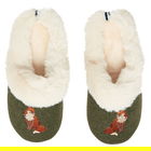 Joules Heritage Green Slippet Luxe Slippers Size L