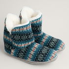 Seasalt Snooze Slipper Booties Blackberry Pick Maritime Size M/L