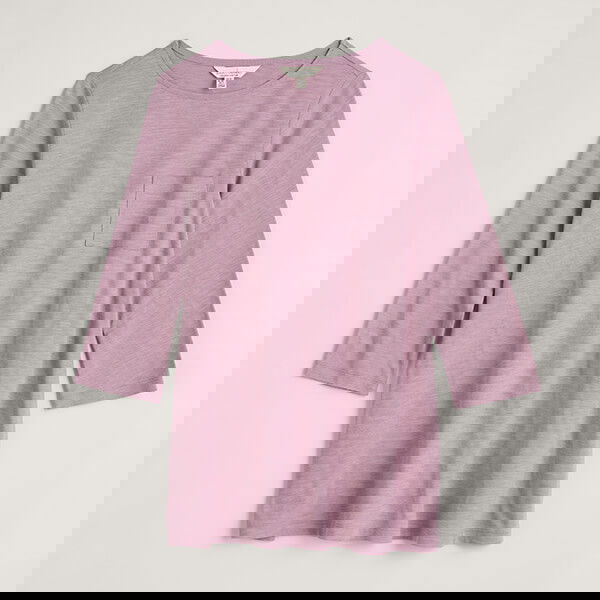 Seasalt Tregonning Top Mauve Size 14