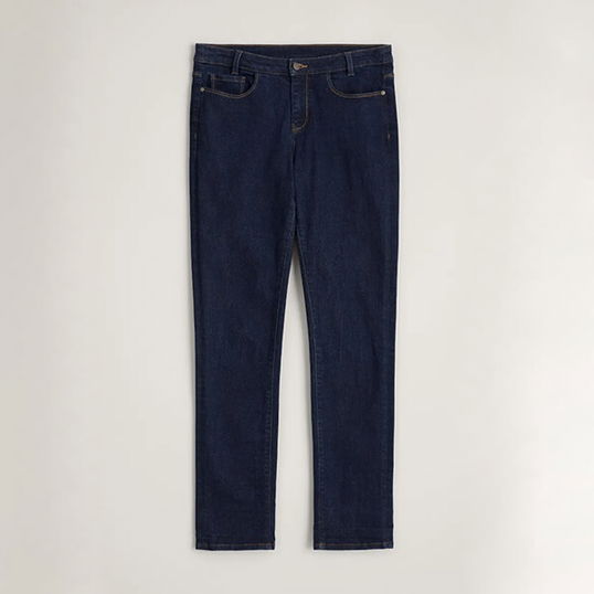 Seasalt Lamledra Jeans Dark Indigo Wash Size 8
