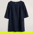 Seasalt Into Land Linen Tunic Maritime Size 10