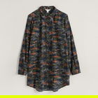 Seasalt Wren Flutter Shirt Moor Meadow Onyx Size 12