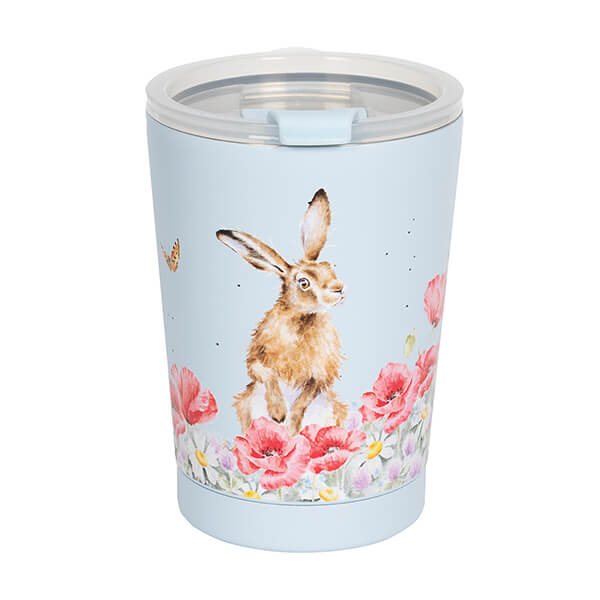 Wrendale Designs 'Field Of Flowers' Thermal Travel Cup