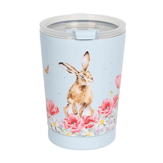 Wrendale Designs `Field Of Flowers` Thermal Travel Cup