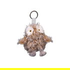 Wrendale Designs `Elvis` Owl Plush Keyring