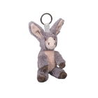 Wrendale Designs `Jack` Donkey Plush Keyring