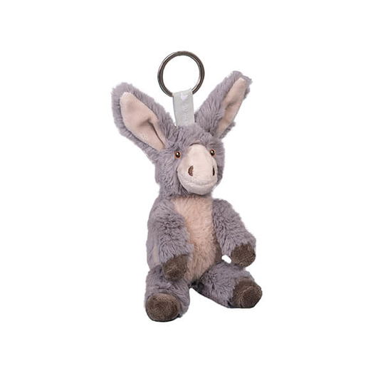 Wrendale Designs `Jack` Donkey Plush Keyring