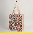 Seasalt Jute Shopper Honeysuckles Chalk