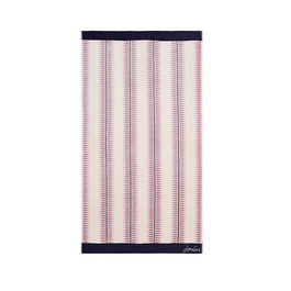 Joules Fruity Stripe Hand Towel Oat