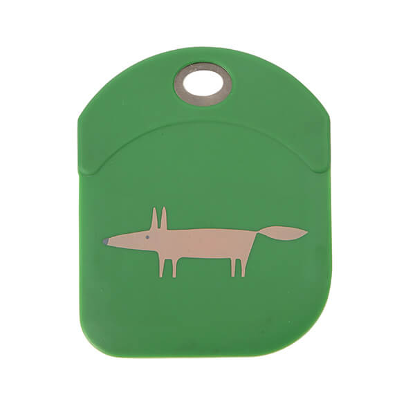 Scion Mr Fox Silicone Dough Scraper Mint Leaf