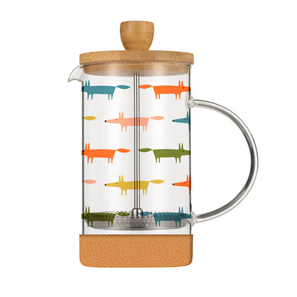 Scion Mr Fox 10th Anniversary 8 Cup Cafetiere