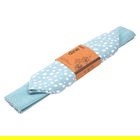 Dexam Sintra Recycled Cotton Spotted Napkin and Placemat Set Duck Egg