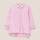 White Stuff Sophie Organic Cotton Shirt Pink Multi