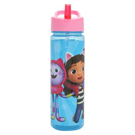 Gabby's Dollhouse Party 600ml PP Sports Bottle