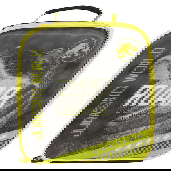 Jurassic World Neon Lenticular Lunch Bag