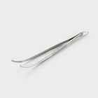 Taylor`s Eye Witness 30cm Cranked Round Tipped Plating Tweezers