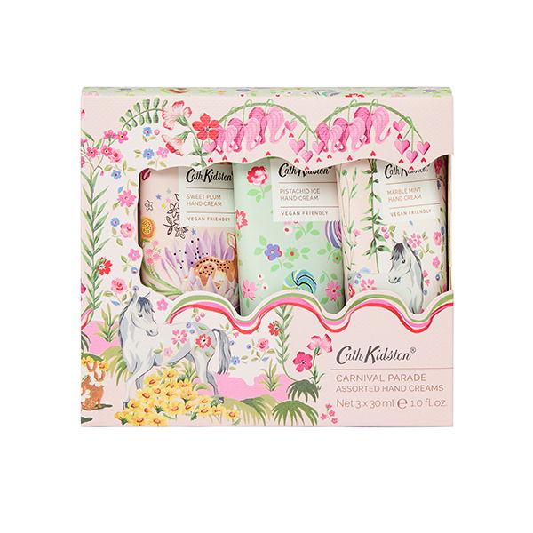 Cath Kidston Carnival Parade Assorted Hand Creams