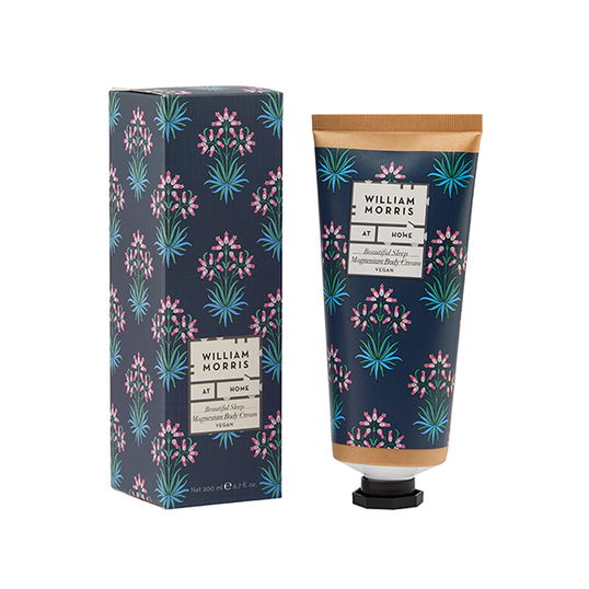 William Morris Beautiful Sleep Magnesium Body Cream 200ml