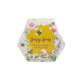 Heathcote & Ivory Busy Bees Vegan Honey Lip Butter 20g