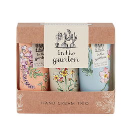 Heathcote & Ivory In The Garden Hand Cream Trio