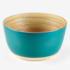 Sur La Table Colour Me Happy Round Bamboo Salad Bowl