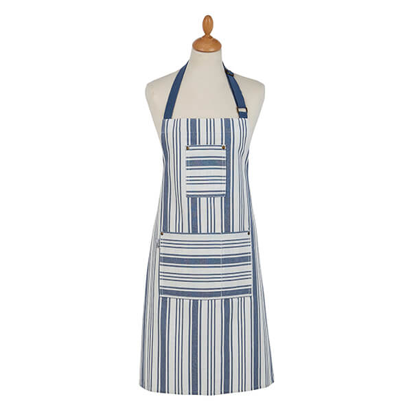 Ulster Weavers Denim Stripe Cotton Apron