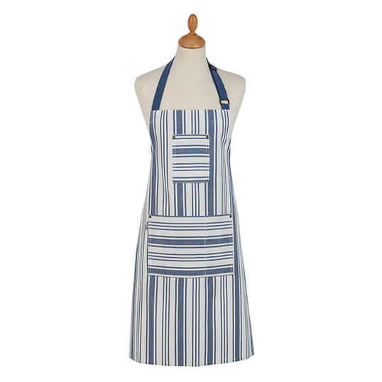 Ulster Weavers Denim Stripe Cotton Apron