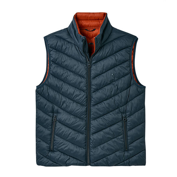 Joules Mens Navy Garrett Padded Shower Resistant Gilet