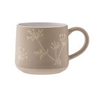 Mason Cash Botanical Stone Gypsophila Mug