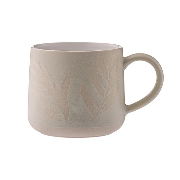 Mason Cash Botanical Grey Olive Leaf Mug