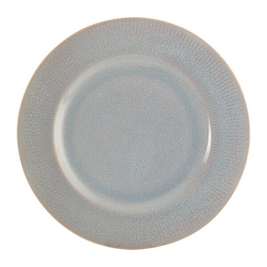 Mason Cash Reactive Linear 27cm Grey Dinner Plate