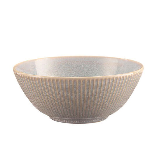 Mason Cash Reactive Linear 16cm Grey Bowl