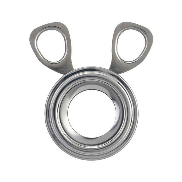 Just The Thing Stainless Steel Egg Topper