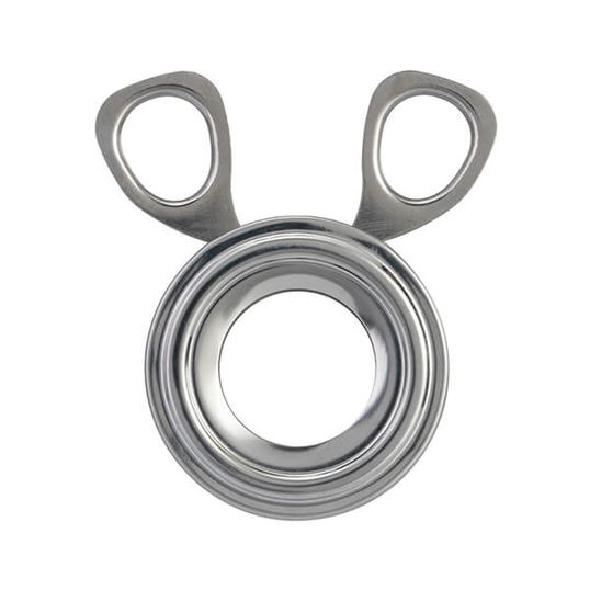 Just The Thing Stainless Steel Egg Topper