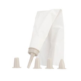 Just The Thing Icing Bag With 5 Nozzles