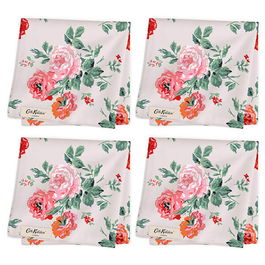 Cath Kidston Archive Rose Set of 4 Napkins
