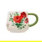 Cath Kidston Archive Rose Red Twisted Handle Billie Mug